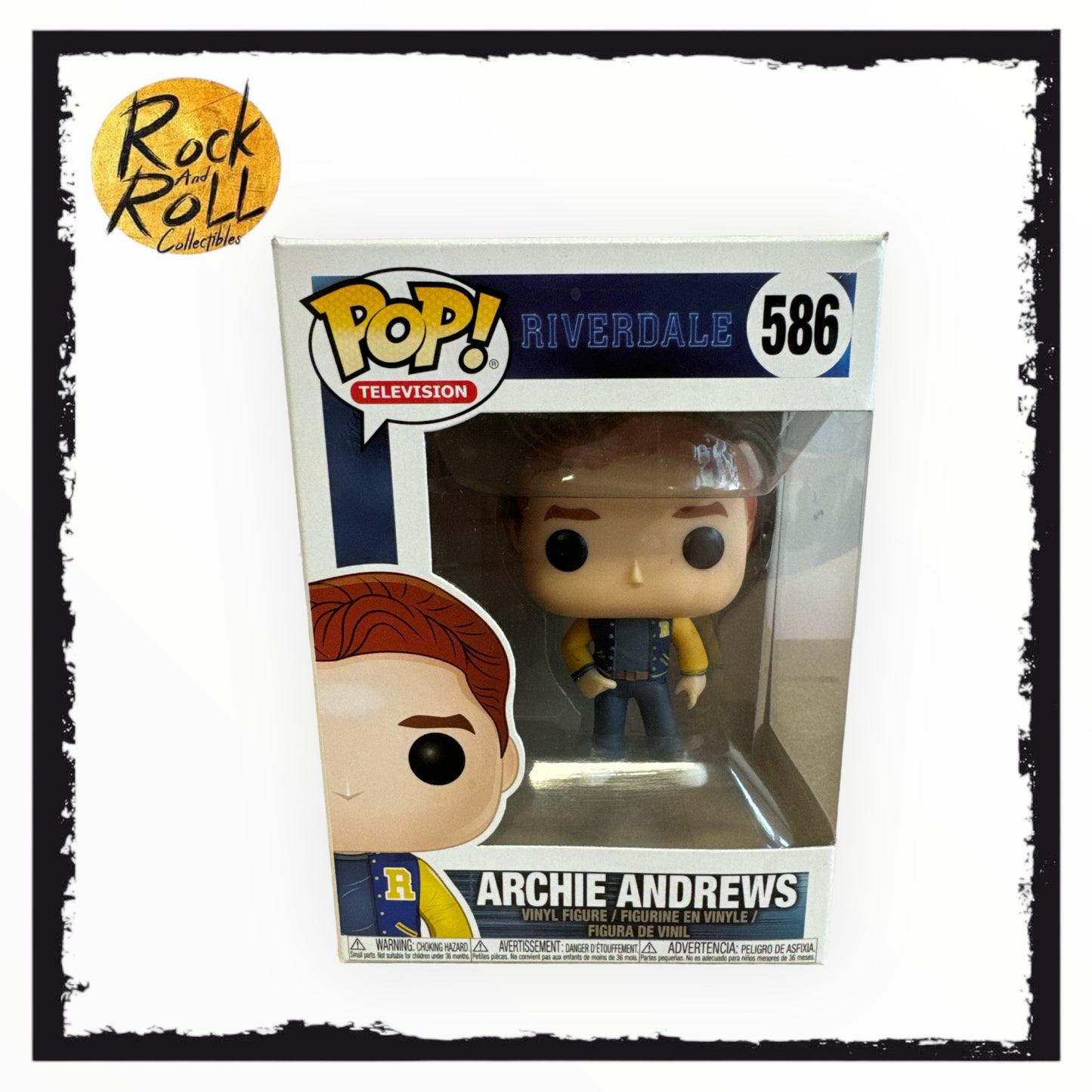 Riverdale - Archie Andrews Funko Pop! #586 Condition 8.5/10