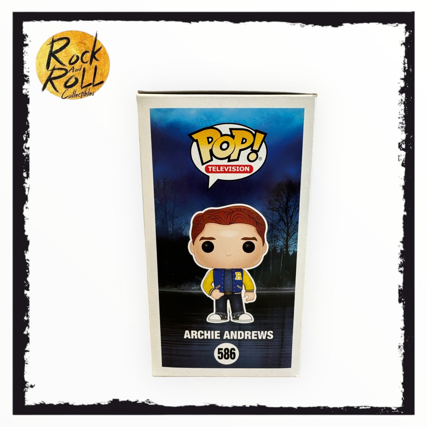 Riverdale - Archie Andrews Funko Pop! #586 Condition 8.5/10