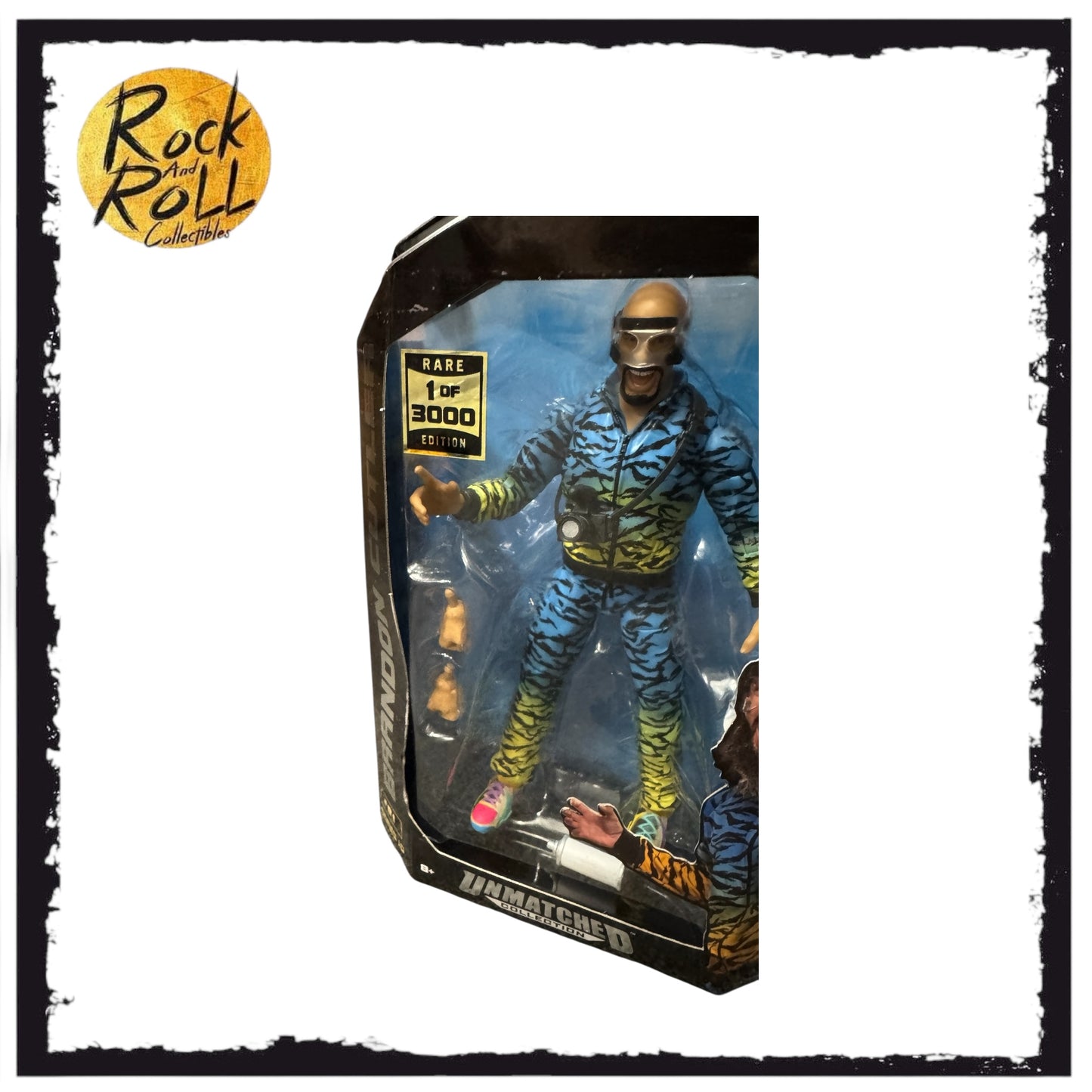 Not Mint Packaging - AEW Unmatched Collection Series 10 #81 Brandon Cutler 1 of 3000 LE Rare Chase - US Import