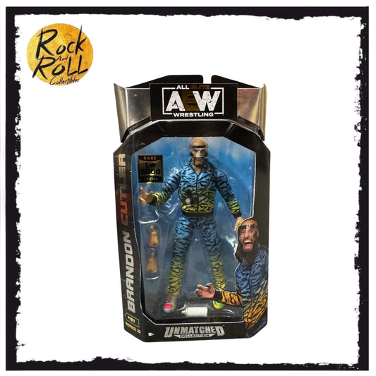 Not Mint Packaging - AEW Unmatched Collection Series 10 #81 Brandon Cutler 1 of 3000 LE Rare Chase - US Import