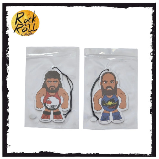 Pro Wrestling Crate - Typhoon & Earthquake Air Fresheners