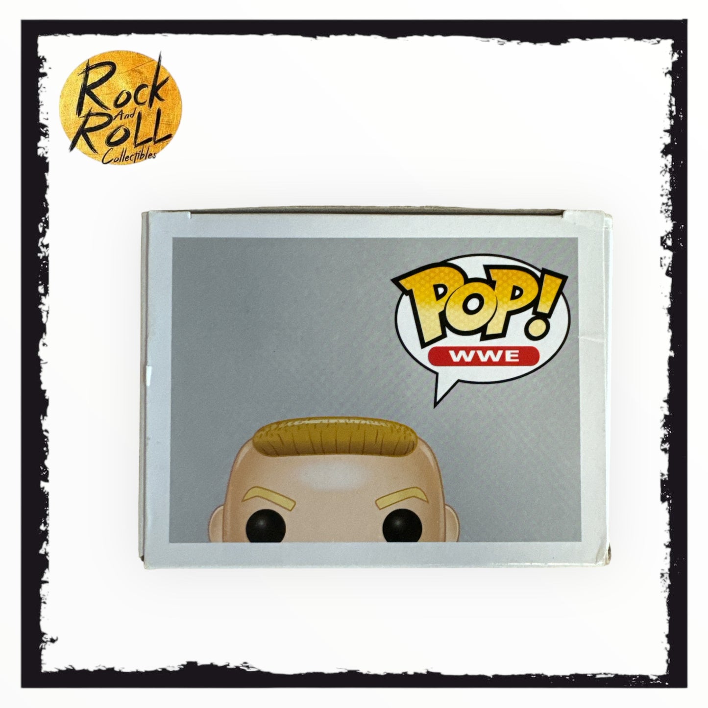 Box Damage - WWE Brock Lesnar Funko Pop! #13 Walmart Exclusive