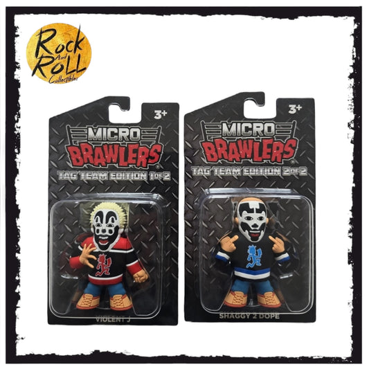 Insane Clown Posse ICP Micro Brawlers Tag Team Edition