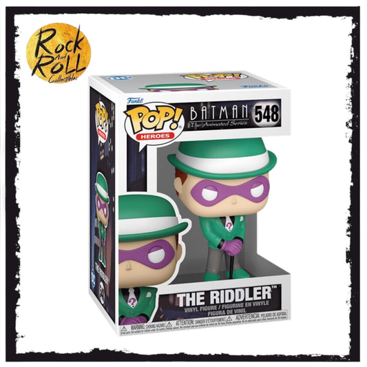 Batman The Animated Series - The Riddler Funko Pop! #548