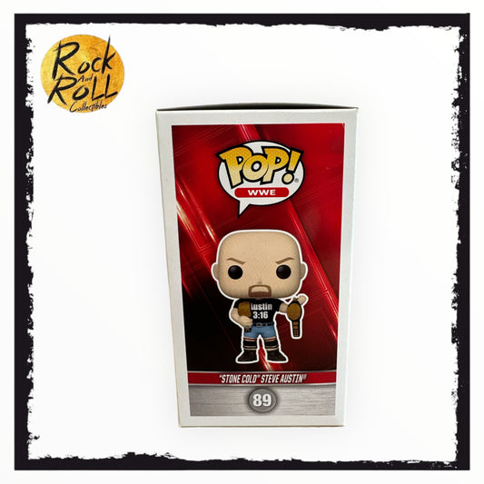 WWE “Stone Cold” Steve Austin Funko Pop! #89 7Eleven Exclusive Condition 8.75/10