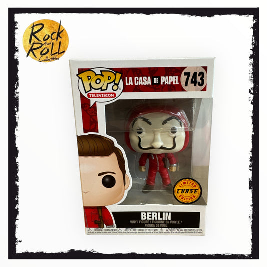 La Casa De Papel - Berlin (Chase) Funko Pop! #743