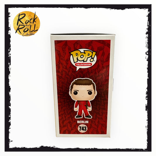 La Casa De Papel - Berlin (Chase) Funko Pop! #743