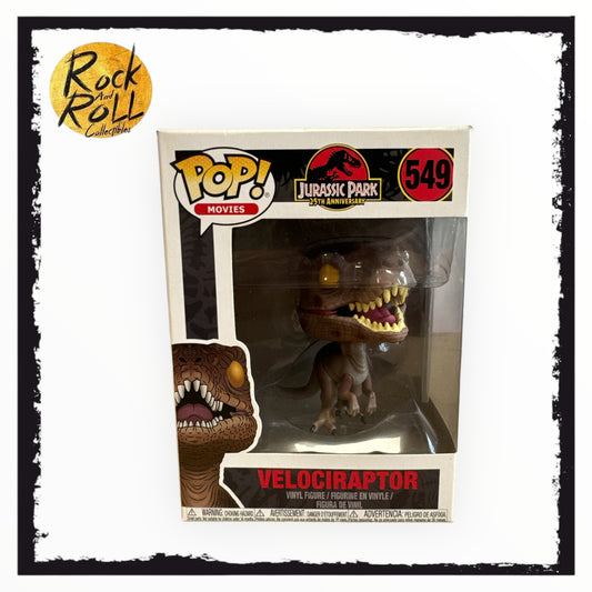 Jurassic Park - Velociraptor Funko Pop! #549