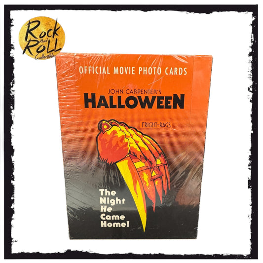Fright Rags - Halloween Official Movie Photo Wax Packs - Sealed Box (Display of 24)