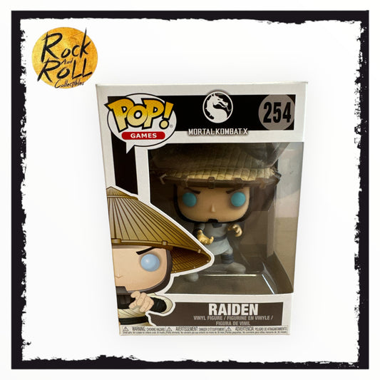 Mortal Combat X - Raiden Funko Pop! #254