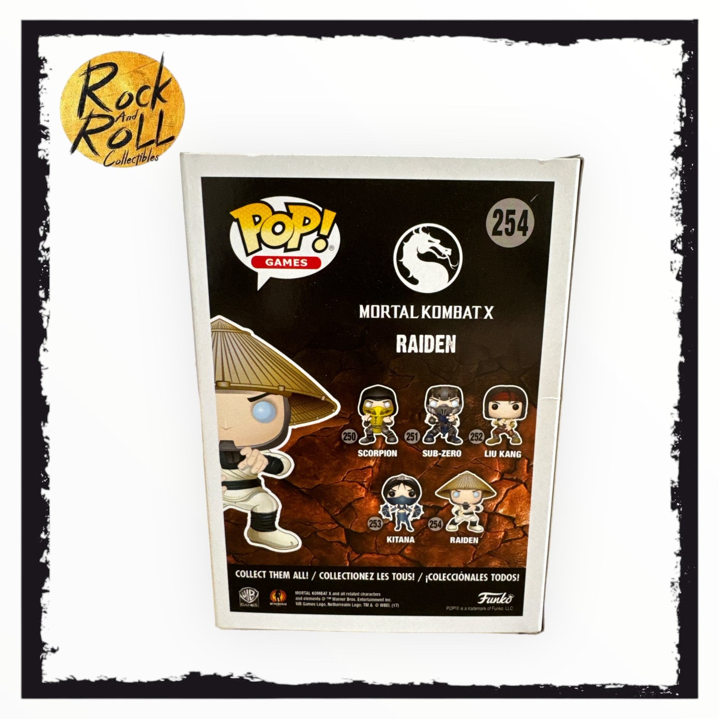 Mortal Combat X - Raiden Funko Pop! #254