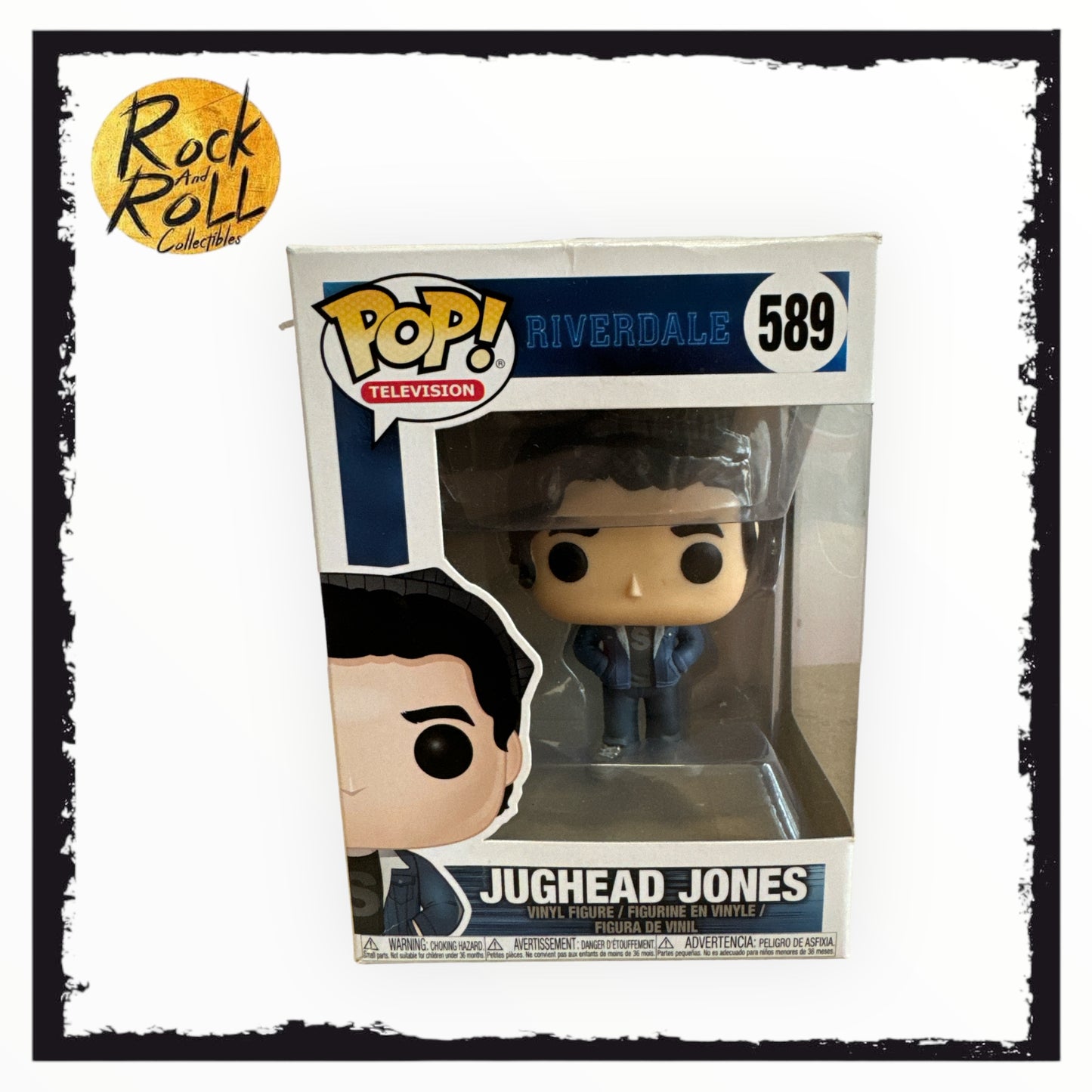 Box Damage - Riverdale - Jughead Jones Funko Pop! #589