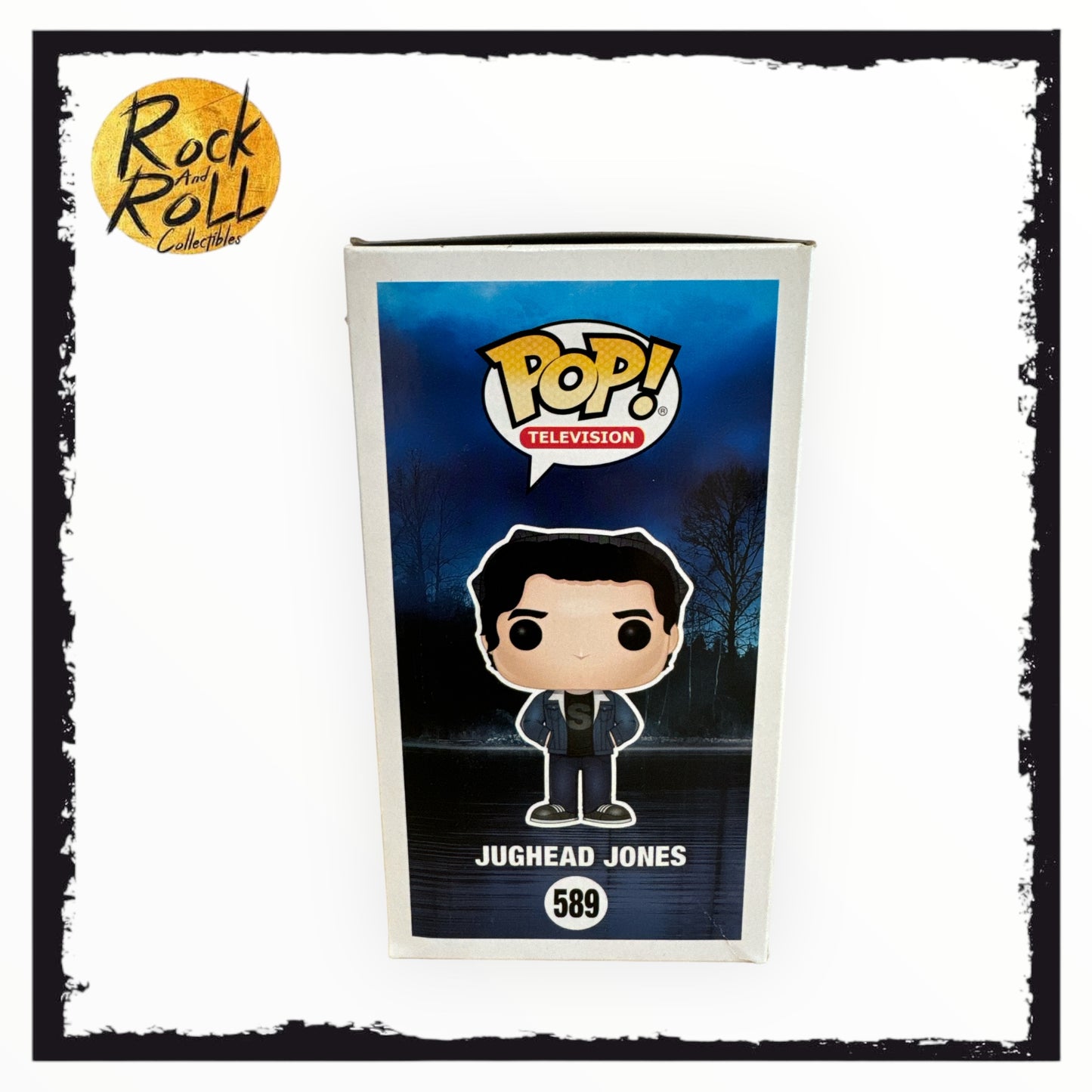 Box Damage - Riverdale - Jughead Jones Funko Pop! #589