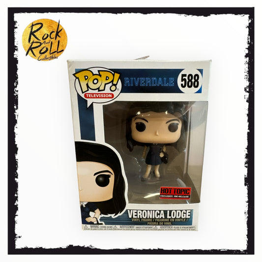 Box Damage - Riverdale - Veronica Lodge Funko Pop! #588 Hot Topic Exclusive