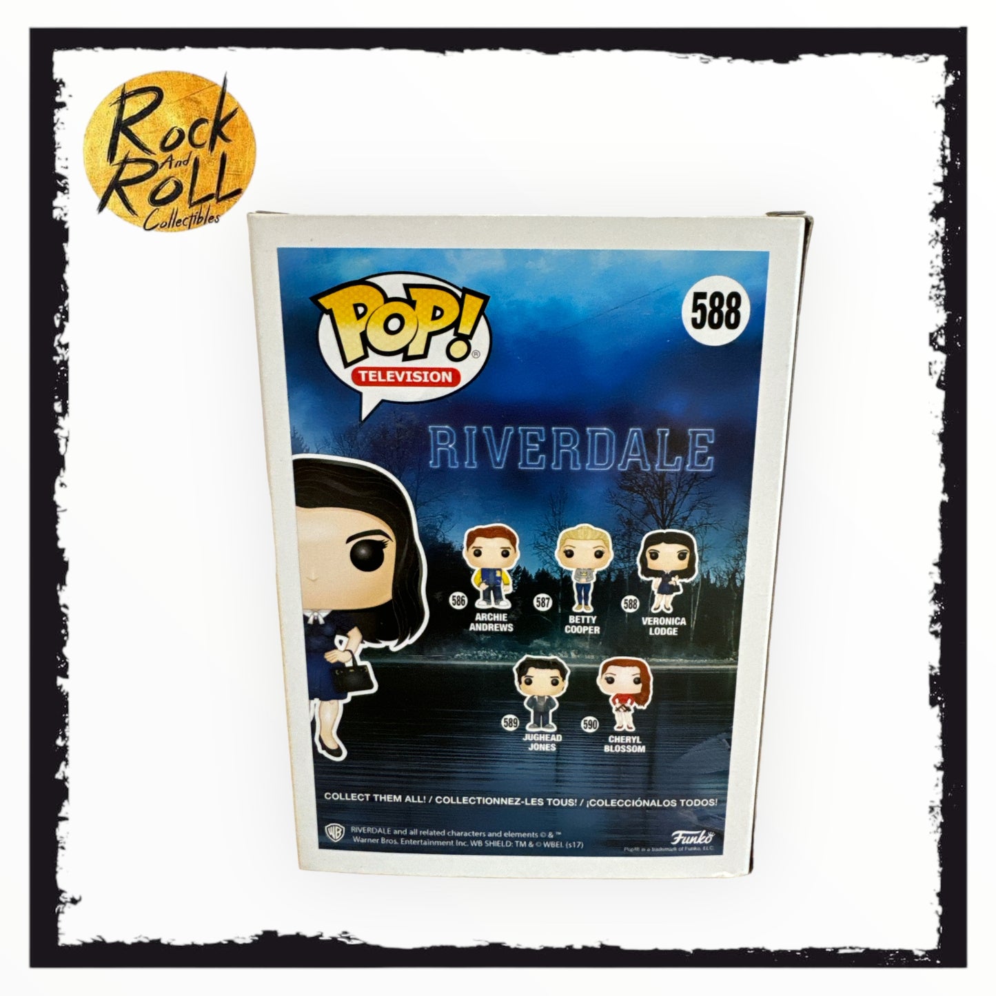 Box Damage - Riverdale - Veronica Lodge Funko Pop! #588 Hot Topic Exclusive