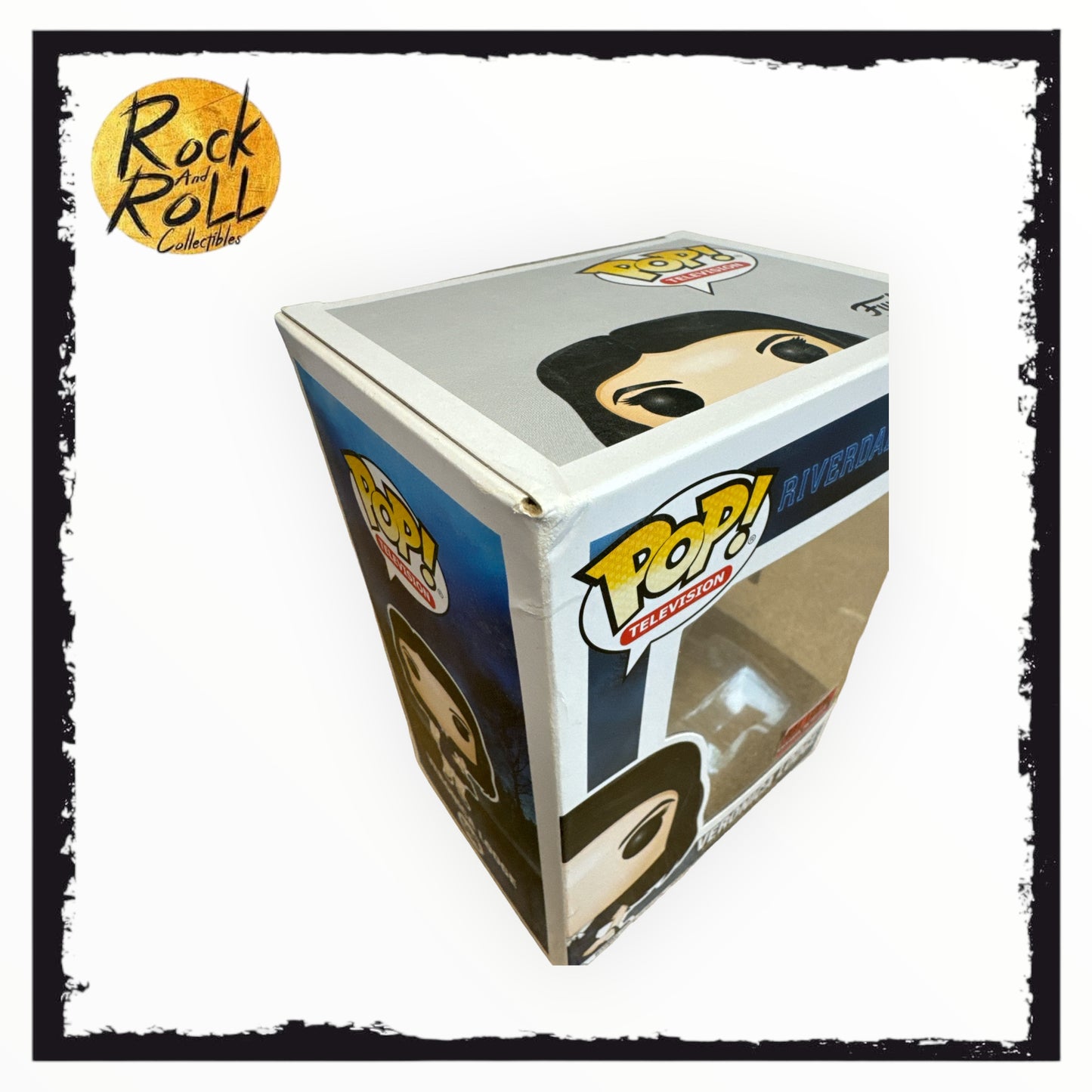 Box Damage - Riverdale - Veronica Lodge Funko Pop! #588 Hot Topic Exclusive