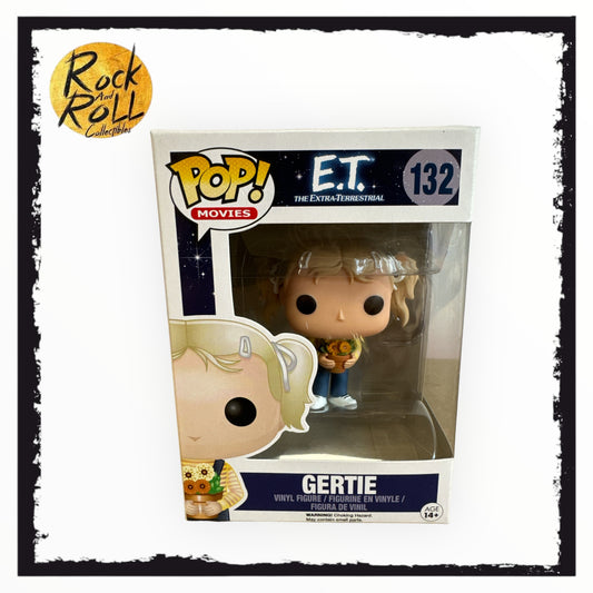 E.T. Funko Pop! Gertie #132 Condition 8.75/10