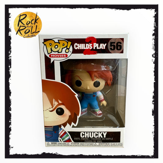 Child’s Play 2 - Chucky Funko Pop! #56