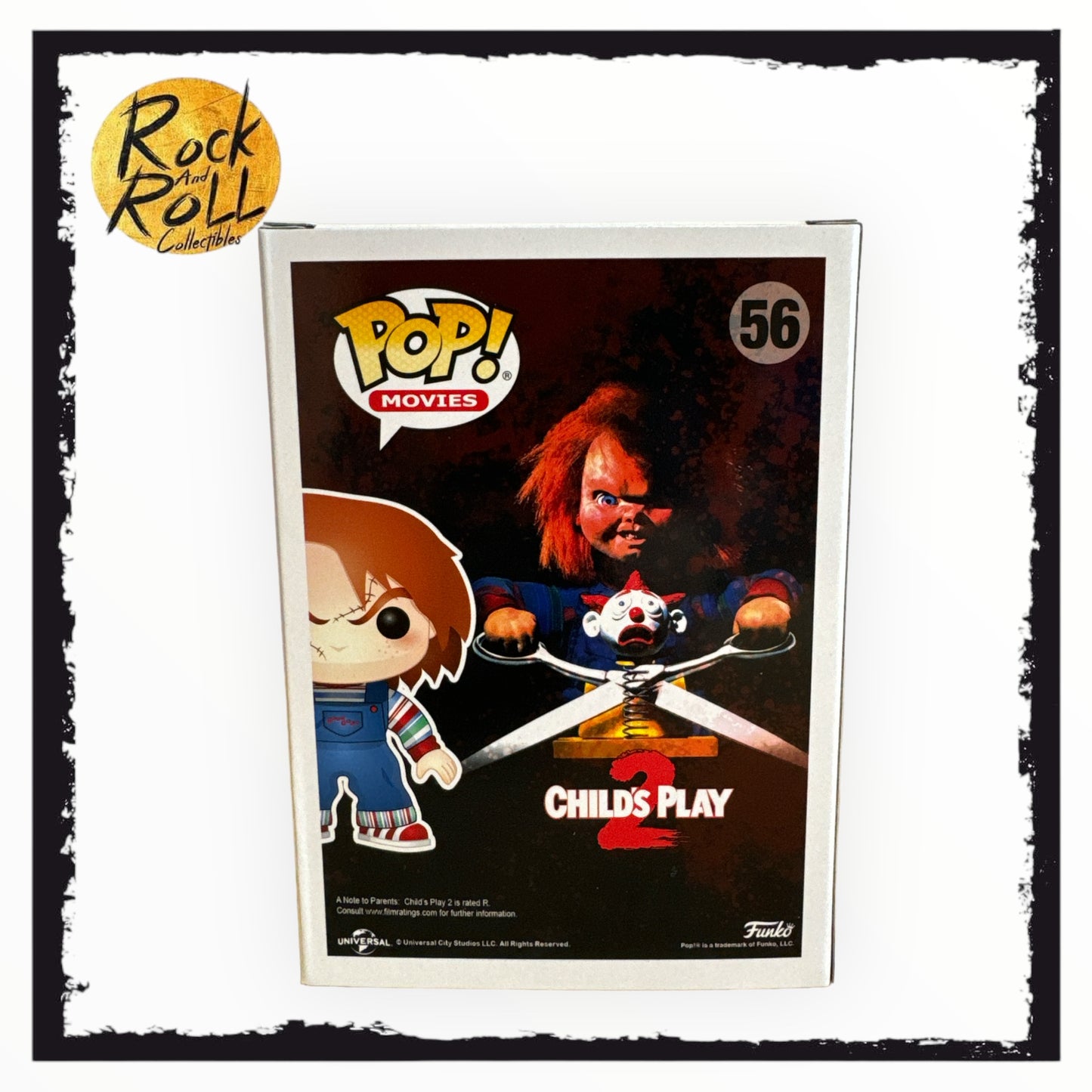 Child’s Play 2 - Chucky Funko Pop! #56