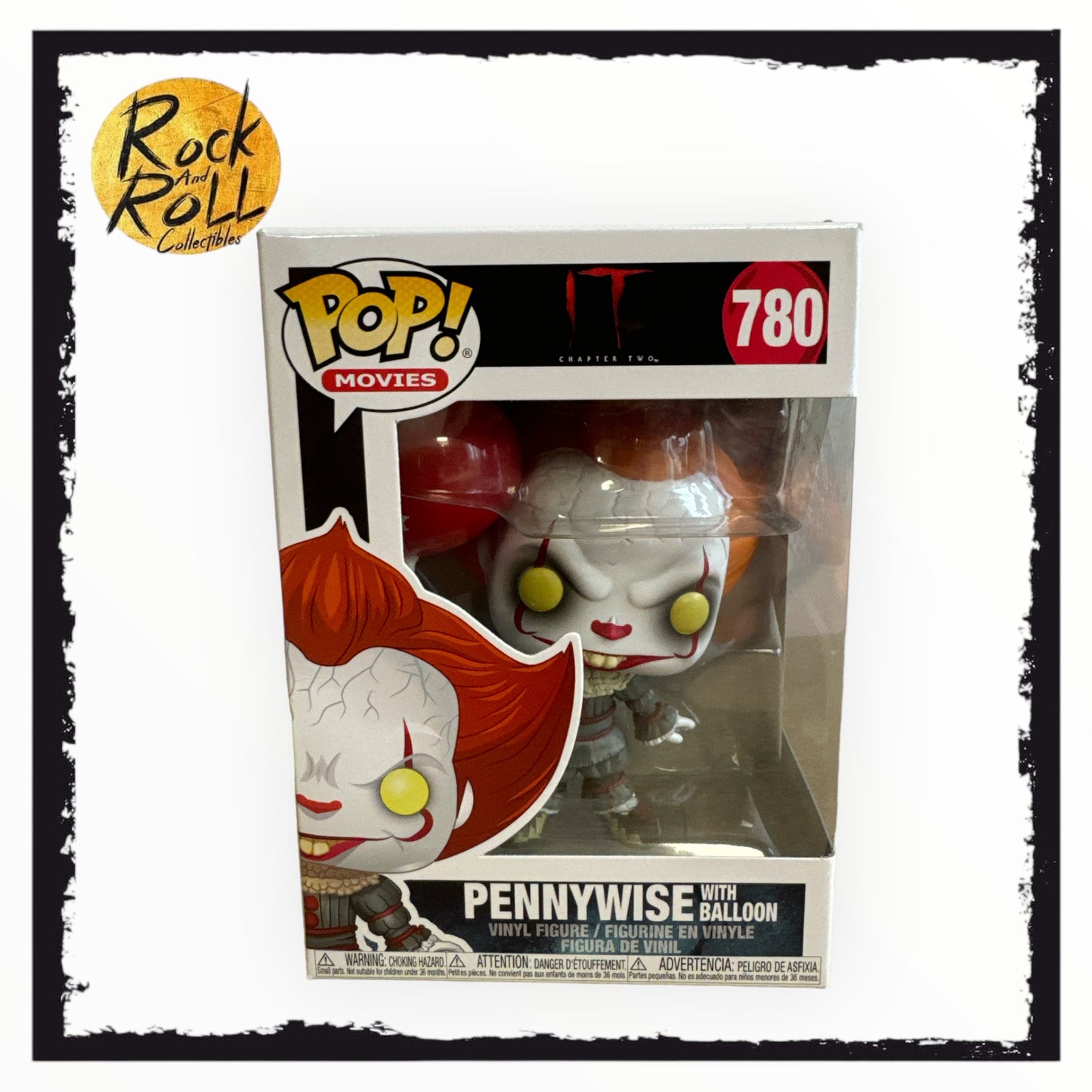 IT Chapter Two - Pennywise with Balloon Funko Pop! #780