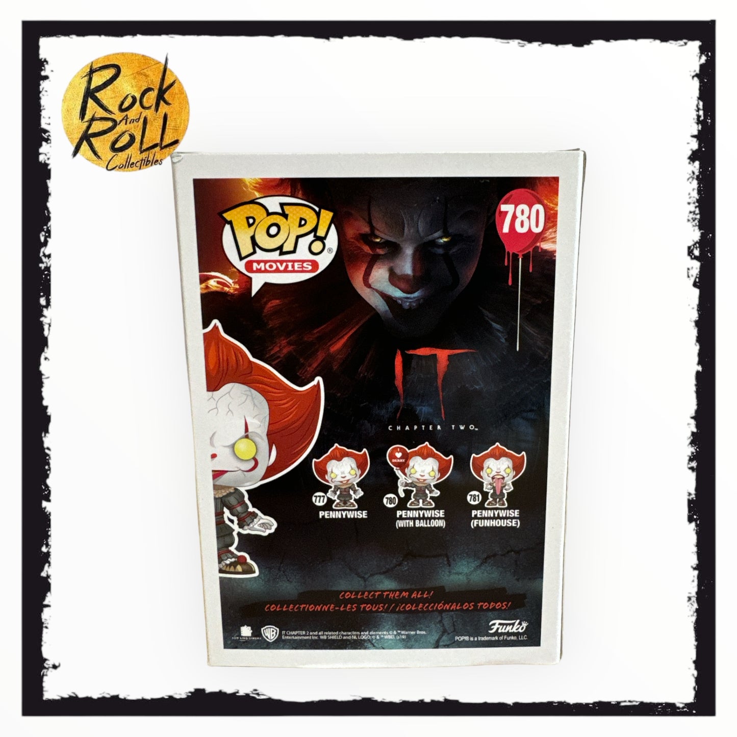 IT Chapter Two - Pennywise with Balloon Funko Pop! #780