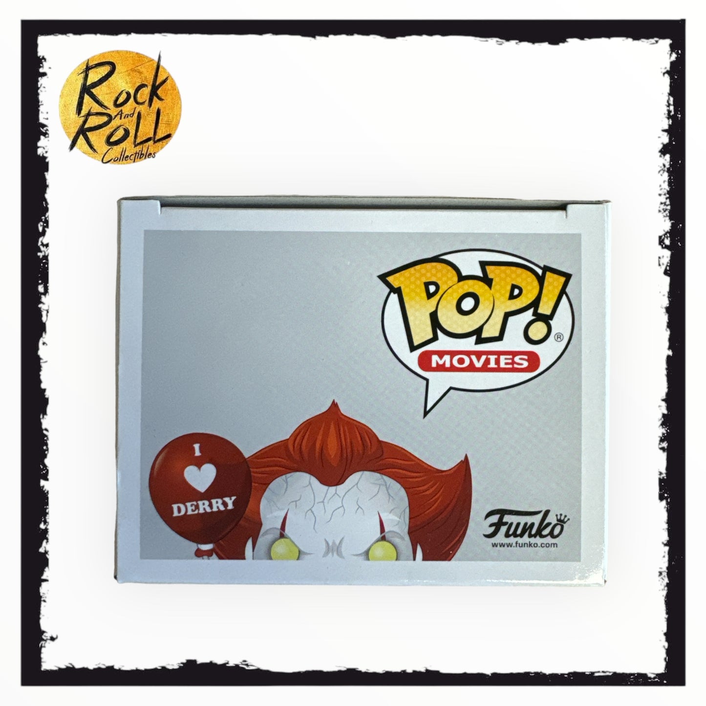 IT Chapter Two - Pennywise with Balloon Funko Pop! #780