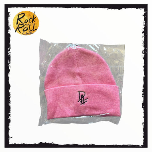 Men's Pro Wrestling Crate Exclusive Darby Allin Logo Beanie (PINK)
