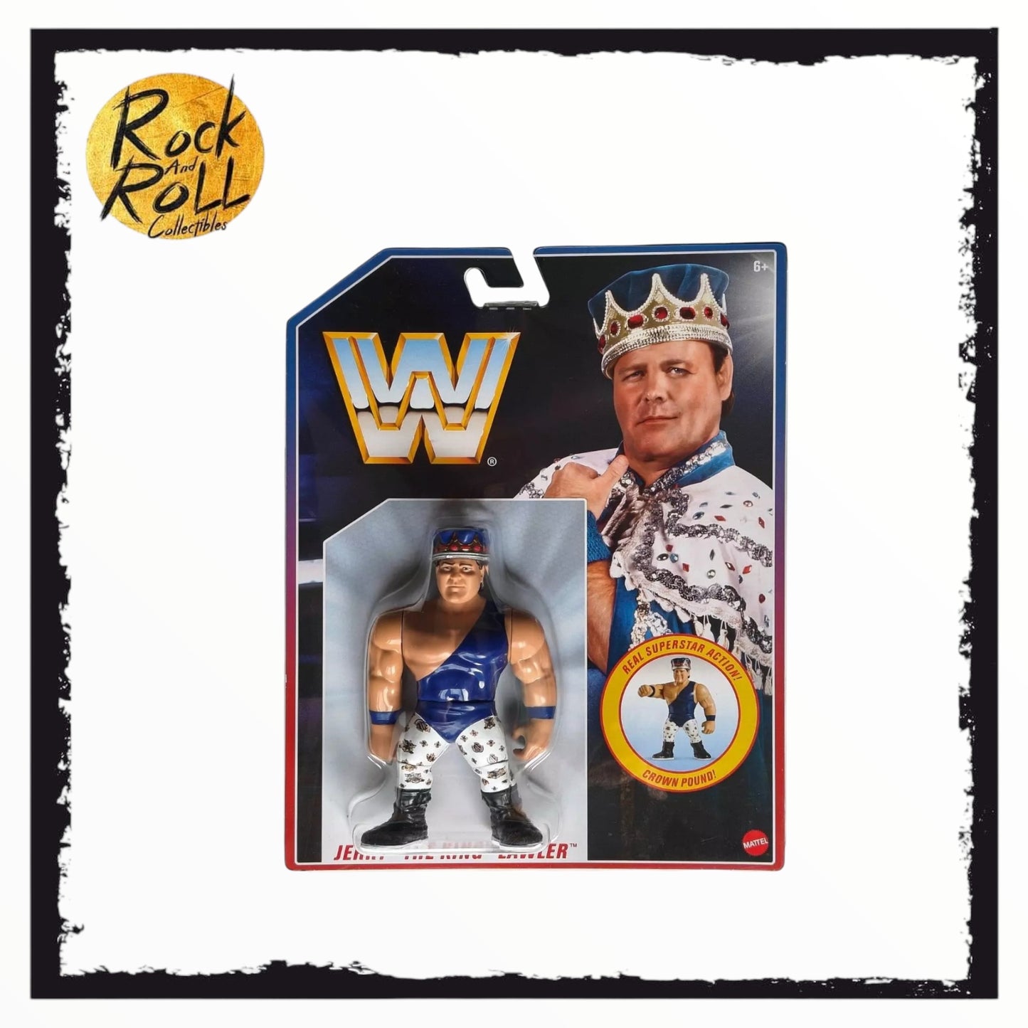WWE Jerry "The King" Lawler Retro