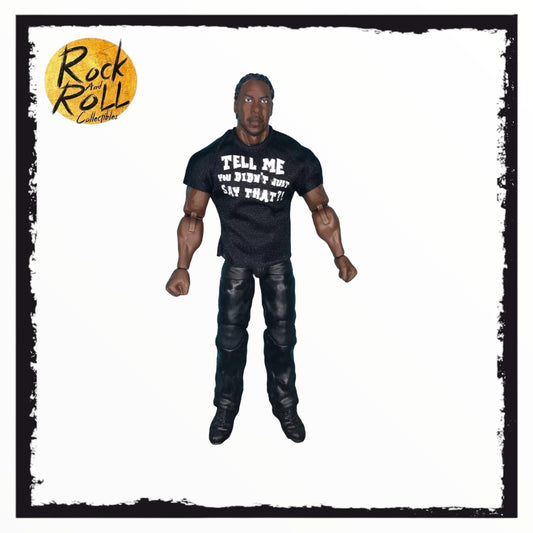 WWE Mattel Elite Smackdown 25th Anniversary Booker T Wrestling figure Loose