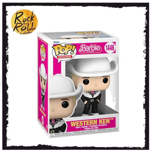 Barbie The Movie - Western Ken Funko Pop! #1446