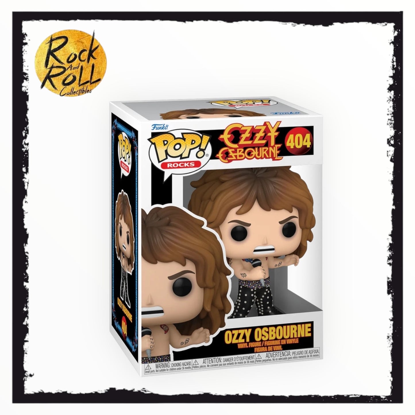 Funko Pop! Rocks #404 - Ozzy Osbourne