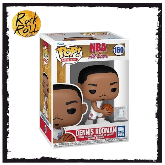 Dennis Rodman #160 Funko Pop! - NBA All Stars