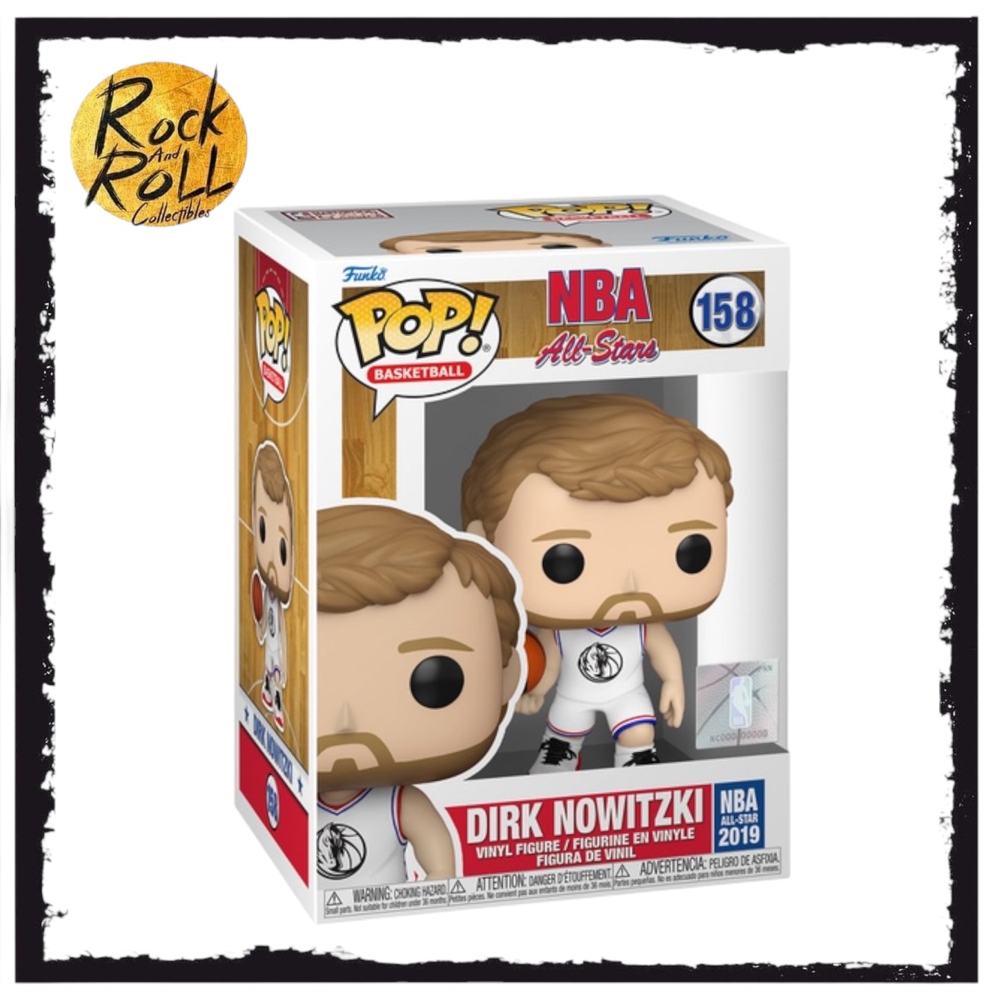 Dirk Nowitzki #158 Funko Pop! - NBA  - All Stars