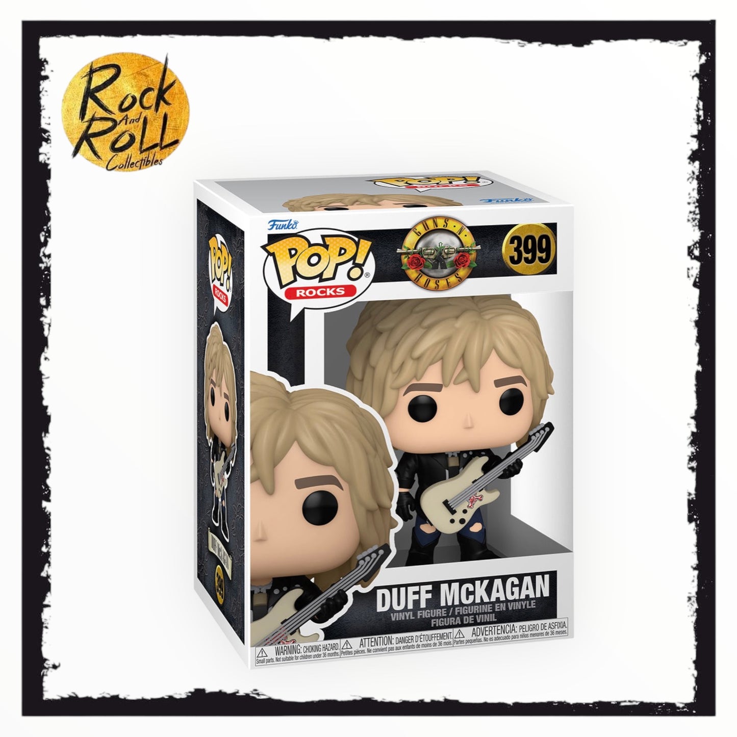 Funko Pop! Rocks #399 - Guns N Roses - Duff McKagan