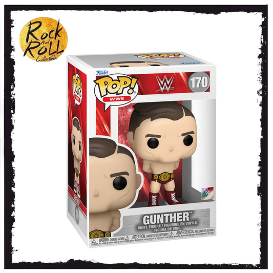 Gunther #170 Funko Pop - WWE