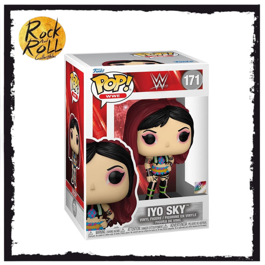 Iyo Sky Funko Pop! #171 - WWE