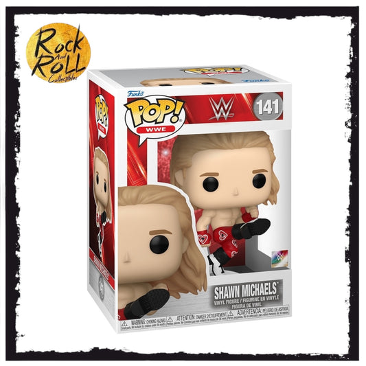 Shawn Michaels #141 Funko Pop - WWE