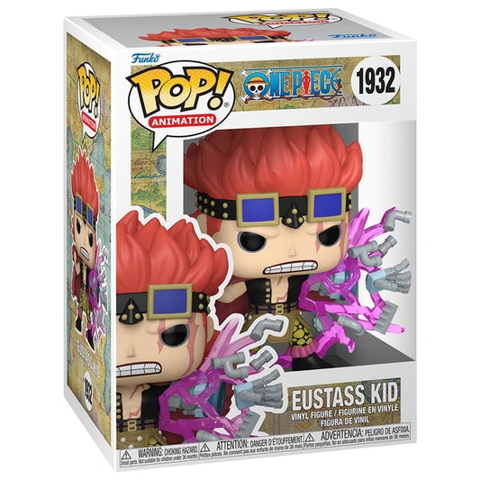 One Piece - Eustass Kid Funko Pop! #1932