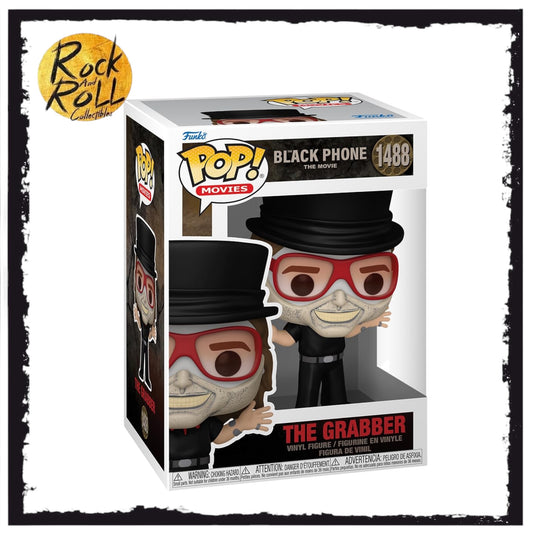 The Black Phone - The Grabber Funko Pop! #1488