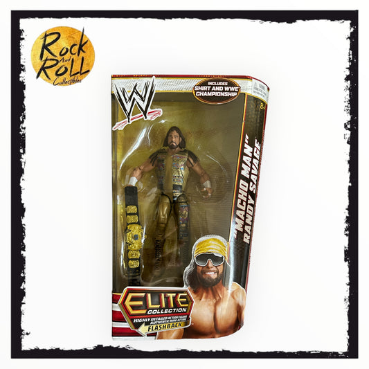 WWE Elite Flashback Series 23 - “Macho Man” Randy Savage