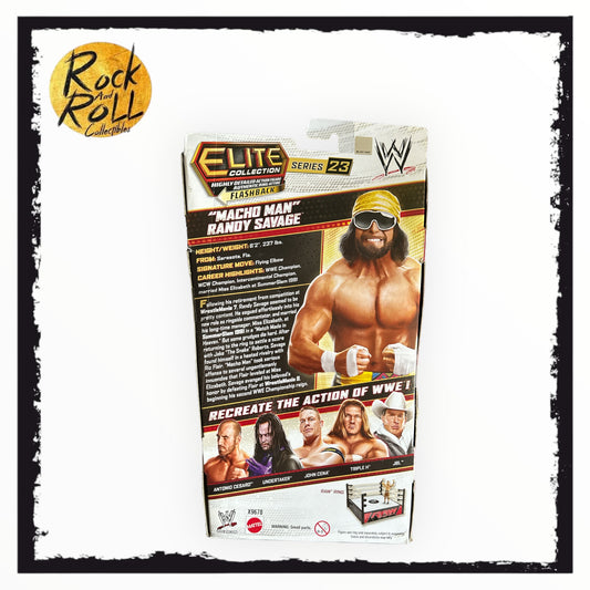 WWE Elite Flashback Series 23 - “Macho Man” Randy Savage