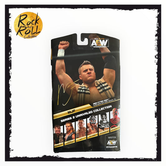 AEW Unrivaled Collection Series 2 #16 - MJF 1 of 1000 Chase Edition