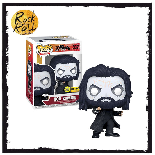 Rob Zombie #337 (Glows in the Dark) Funko Pop! - Rock - Hot Topic Exclusive