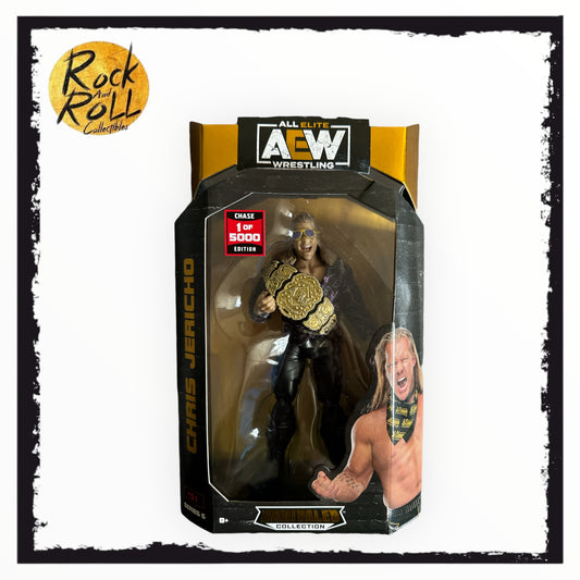 AEW Unrivaled Collection Series 6 #51 - Chris Jericho 1 of 5000 Chase Edition