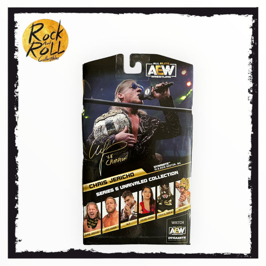 AEW Unrivaled Collection Series 6 #51 - Chris Jericho 1 of 5000 Chase Edition