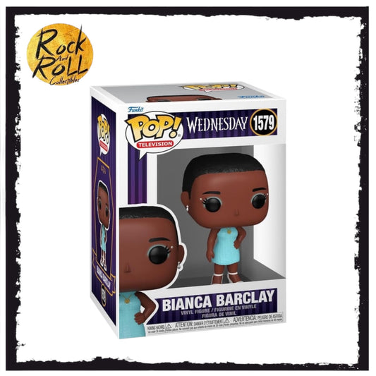 Wednesday Bianca Barclay Funko Pop! #1579