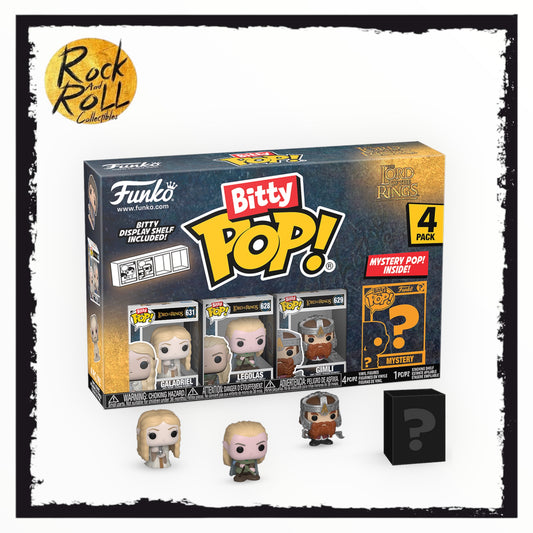 Galadriel - Lord of the Rings 4 Pack Funko Bitty Pop!