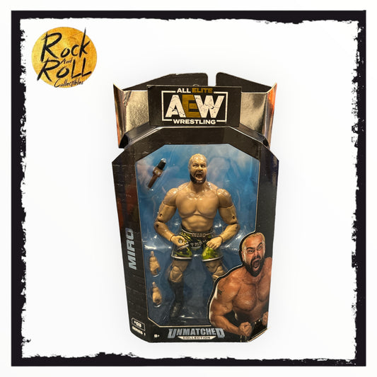 Box Damage - AEW Unmatched Series 1 #03 Miro - US Import