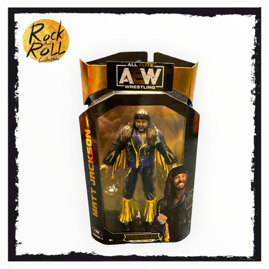 AEW Unrivaled Series 7 #56 - Matt Jackson US Import