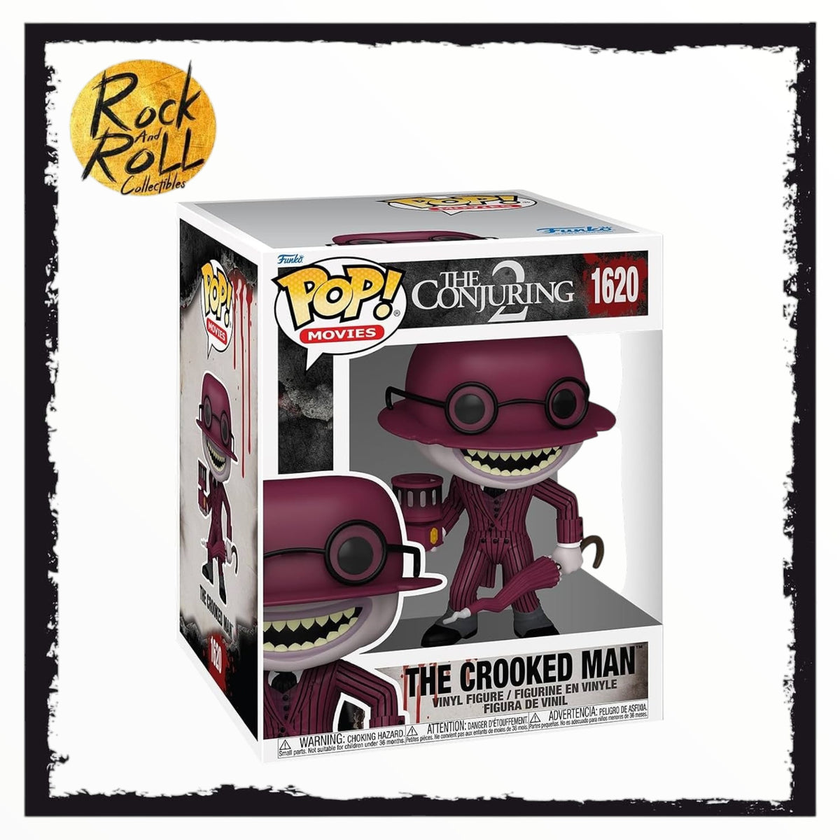 The Conjuring 2 - The Crooked Man Funko Pop! #1620 Condition 8.5/10